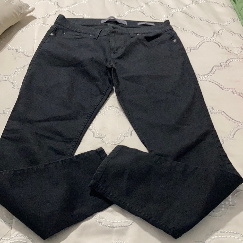 Skinny jeans low